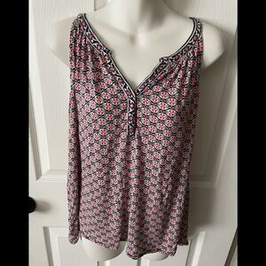 Max Studio red white & blue tank top 🇺🇸